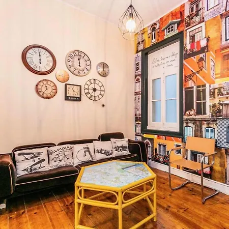 Guest house Angel House -Chiado Room Lisbon
