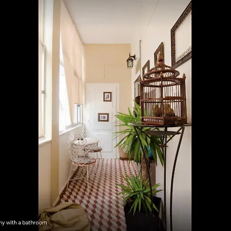Πανσιόν Angel House -Chiado Room *